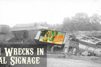 Train Wrecks in Digital Signage