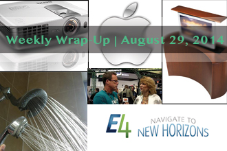 Weekly Wrap-Up | August 29, 2014