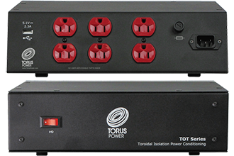 Torus Power Adds to Lineup Toroidal Isolation Power Conditioner