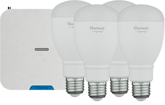 WigWag Unveils Filament Smart Color LED Light Bulbs