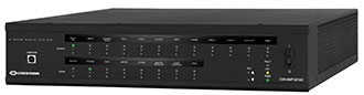 Crestron Introduces Six-Zone Amplifier with 12 Inputs
