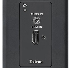 Extron Introduces Single-Gang DTP Wallplate Transmitters for HDMI