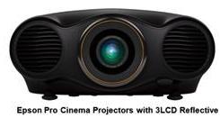 Epson Launches New 3LCD Reflective Laser Pro Cinema Projectors