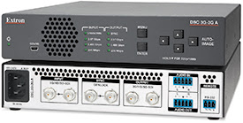 Extron Introduces 3G-SDI to 3G-SDI Scaler with Audio Embedding and De-Embedding