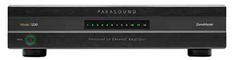 Parasound Shows 12 Channel Amp