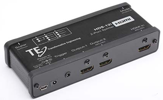 Transformative Engineering Introduces HDS-12i 1×2 HDMI Splitter