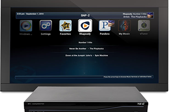 URC Announces the SNP-2 Streaming Network Player