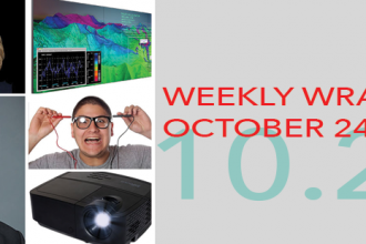 Weekly Wrap-Up Oct 24 | NSCA Announces BLC Speakers, 5 Dumb AV Products, the Disruptive Forces Series and More
