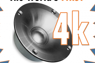 AVPhenom Introduces World’s FIRST 4k Speakers