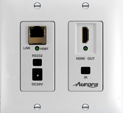 Aurora Multimedia Announces new In-Wall Decora HDBaseT Receiver