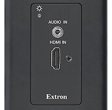 Extron Now Shipping Single-Gang DTP Wallplate Transmitters for HDMI