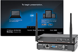 New Extron ShareLink 200 Enables Wireless BYOD Presentations