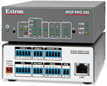 Extron Now Shipping IPCP Pro 250 High Performance Control Processor