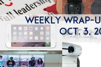 Weekly Wrap-Up | Oct. 3, 2014