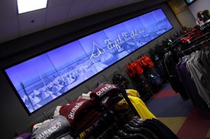 Campus Bookstore At Queen’s University Goes Digital With Dual LCD Video Wall Installation By Advanced