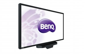 BenQ Now Shipping RP551+ Interactive Multitouch Panel