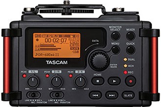 TASCAM Releases New DSLR Recorder to DR-60DmkII