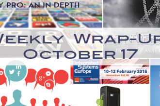 Weekly Wrap-Up 10.17.14 | ISE 2015 Registration, AV/IT Convergence, Social Media & Customer Service and more!