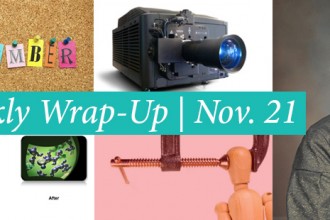 Weekly Wrap-Up | New from Christie, AV People, and Under Pressure from Mark Coxon