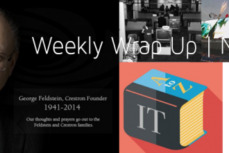 Weekly Wrap-Up | Digital Signage Takes on the Next Generation of Stadiums, The passing of Crestron’s George Feldstein