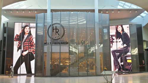 GridcastMediaInc_ApexAwards_Retail_HoltRenfrewFacade1-1114