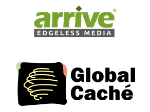 Arrive enters into a strategic alliance with Global Caché