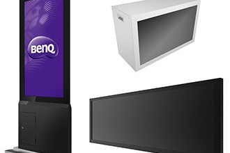 BenQ Steps Up Digital Signage Game with 10 New Products Including a Double-Sided Display