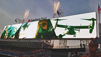 Digital Signage Enabling the Next Generation of Stadiums