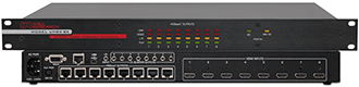 Hall Research Announces Eight-Port HDBaseT Extender