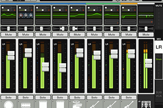 New Master Fader v3.0 for Mackie DL Series Mixers