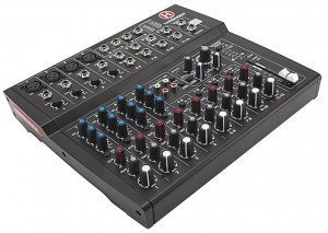 Harbinger Introduces New LvL Series Mixers