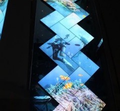 Planar Systems and BrightSign Team to Create World’s Tallest Planar Mosaic Video Wall