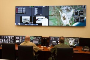 Christie Phoenix Connects Port Fourchon Control Room
