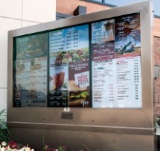 Wendy’s Corporate Digital Menu Board System Driven by Scala