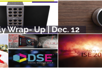 Weekly Wrap-Up | An Awesome Speaker from BenQ, cAValry Rides @ ISE 2015? and More!