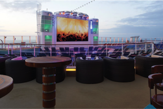 Digital Signage on the High Seas