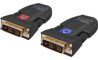 DVIGear Introduces 4K Optical Extenders That Work Over a Single Fiber