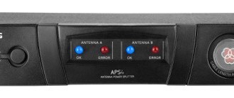 HARMAN’S AKG Introduces APS4 Antenna Power Splitter