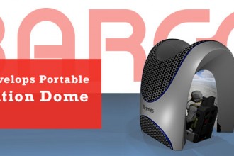 Barco Develops Portable Simulation Dome