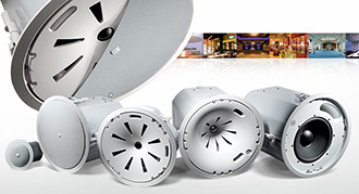 JBL Intros Control Contractor 40 Speaker Series Featuring Radiation Boundary Integrator Technology