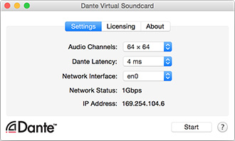 Audinate Enhances Dante Virtual Soundcard and Dante Controller