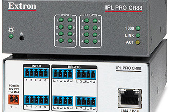 Extron Ships Two New IP Link Pro Control Processors