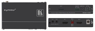 Kramer Debuts VS-211HA HDMI Auto-Switcher