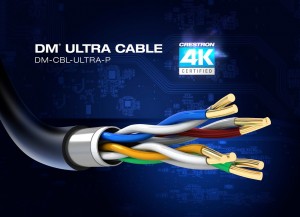 Crestron DM Ultra Cable Now Shipping