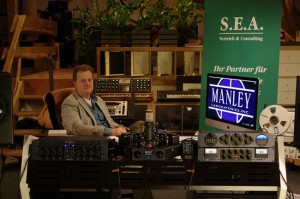 Manley Labs Names SEA Vertrieb as  New GSA Distributor