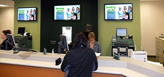 North American Bank Customer Survey Finds Digital Signage Impacts Brand