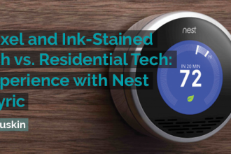 The Pixel and Ink-Stained Wretch vs. Residential Tech: My Experiences with Nest and Lyric