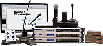 Symetrix Announces Integration with Shure, Audio-Technica Products in SymNet Composer 3.0