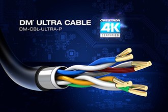 Crestron DM Ultra Cable Ships