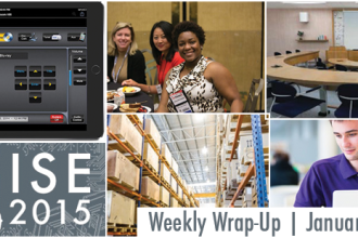 Weekly Wrap-Up | ISE 2015 Podcasts, new product from Extron, Women of InfoComm and more!